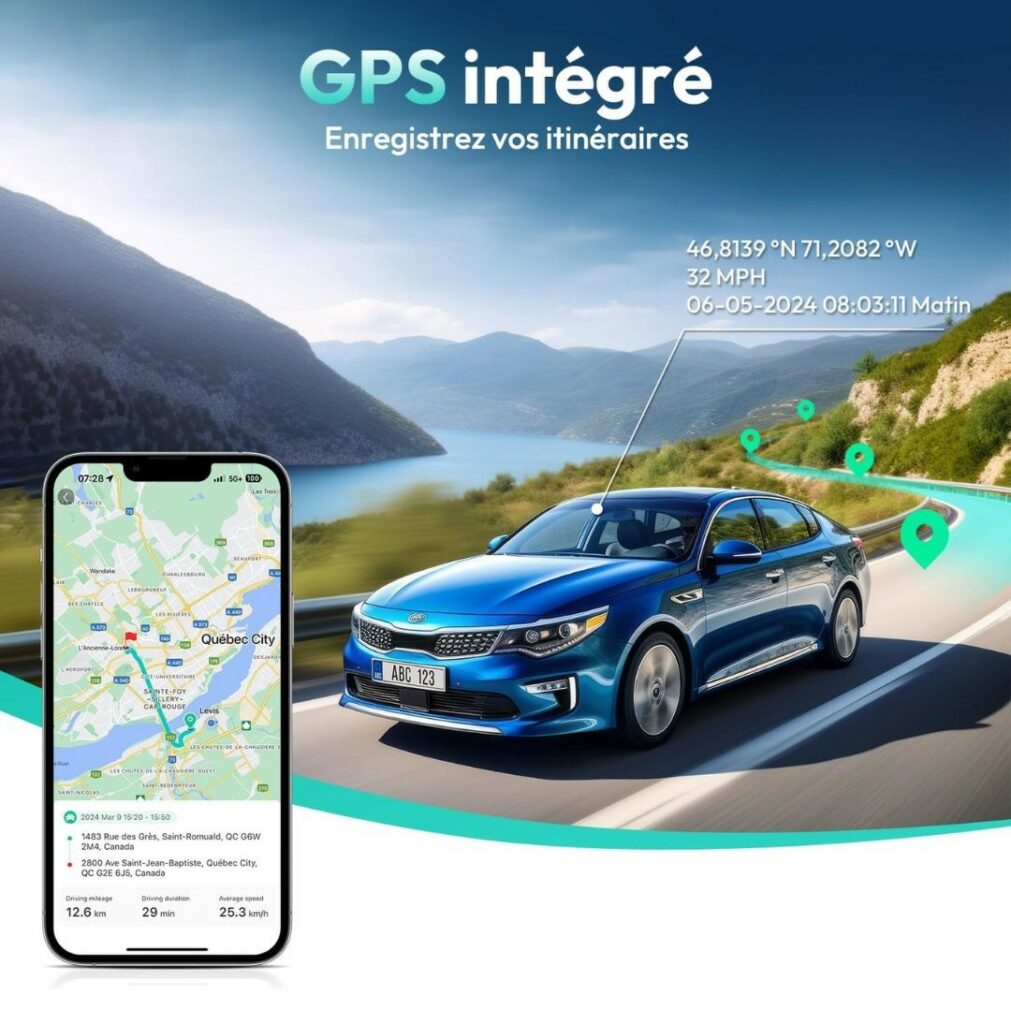 Botslab G980H gps f17 nocture