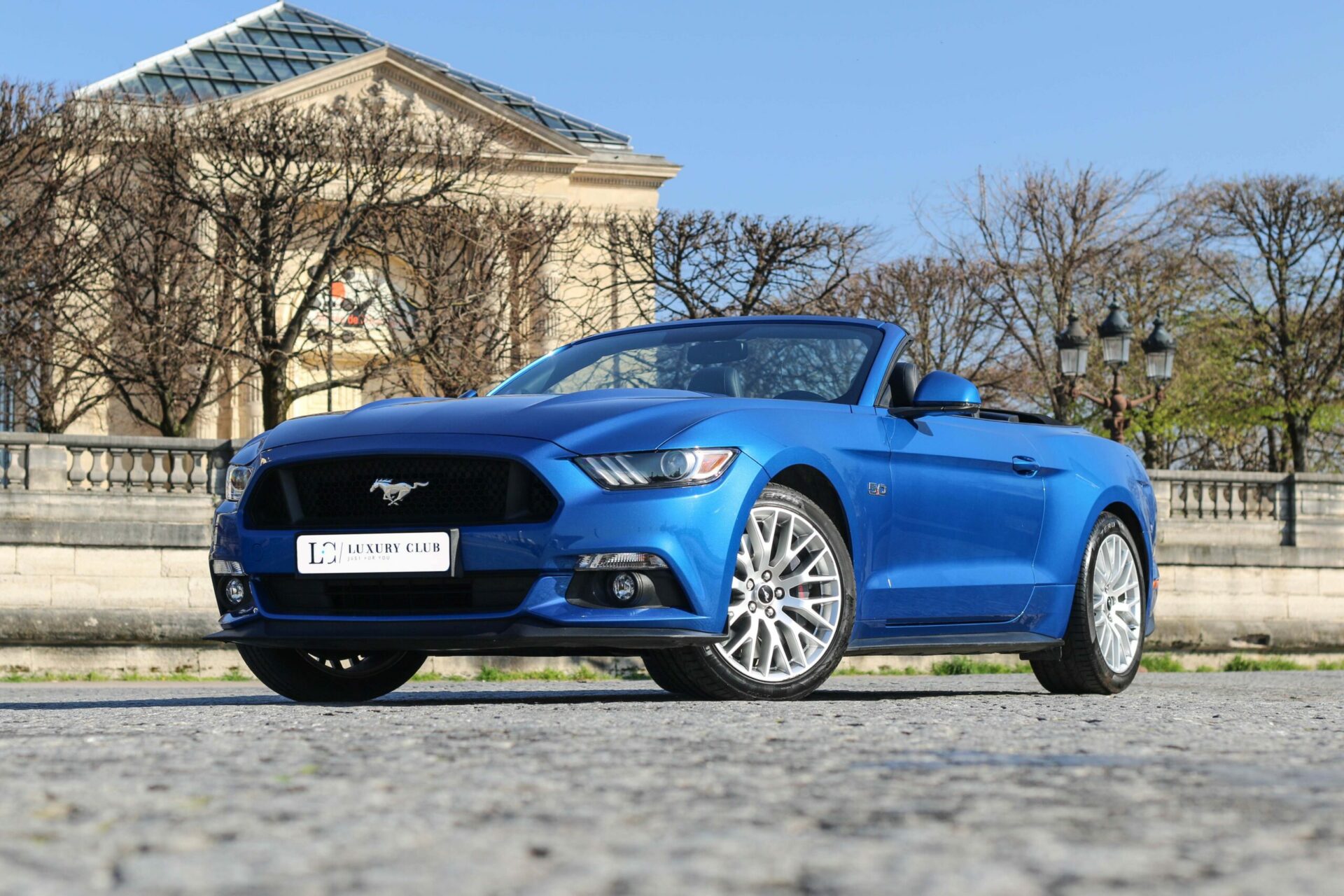 location Ford Mustang Cabriolet
