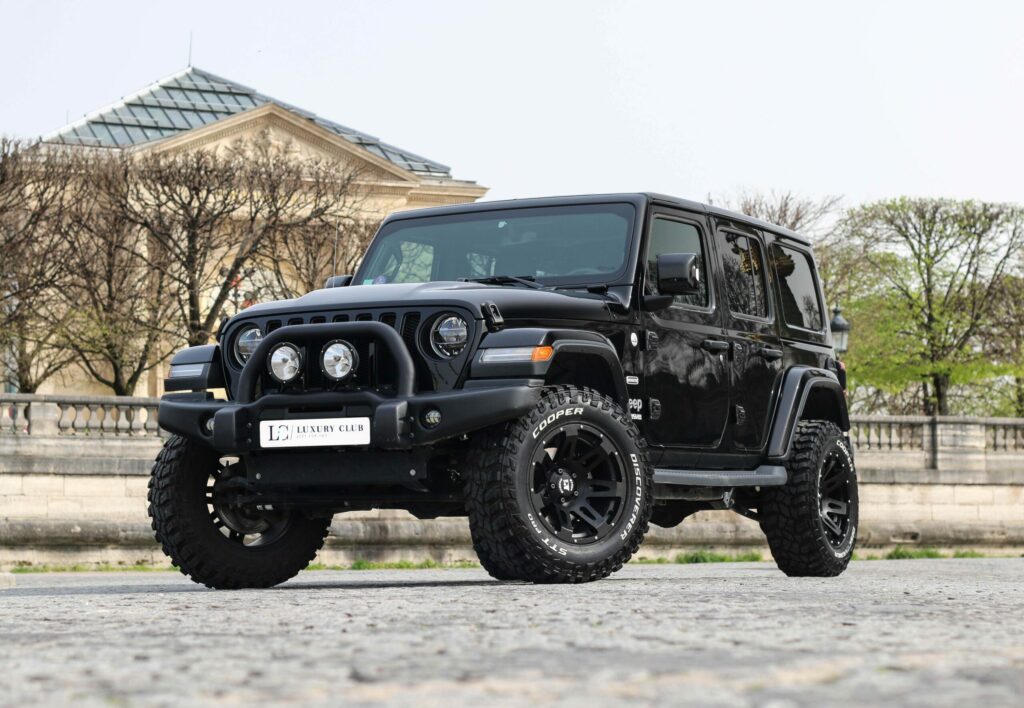 location Jeep Wrangler Unlimited