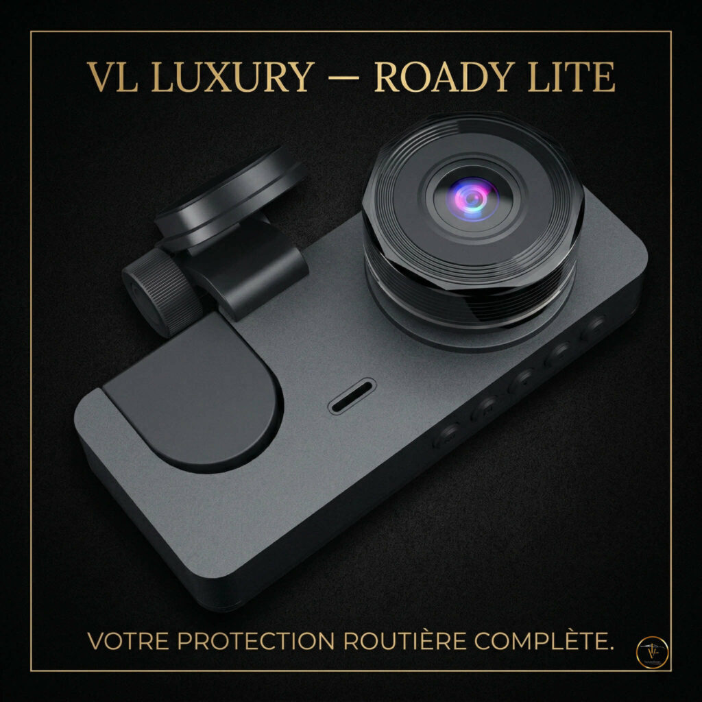 Roady lite dashcam presentation