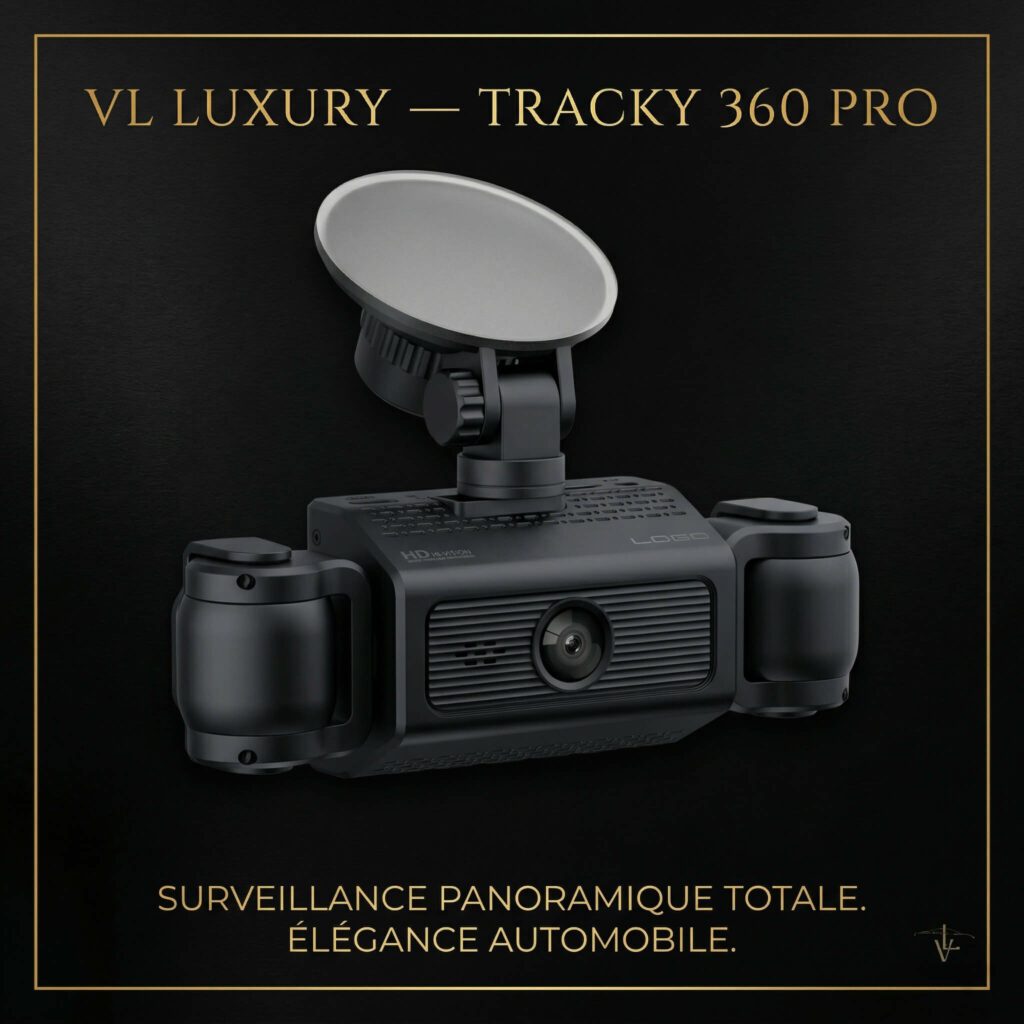 Tracky Pro 360 dashcam presentation