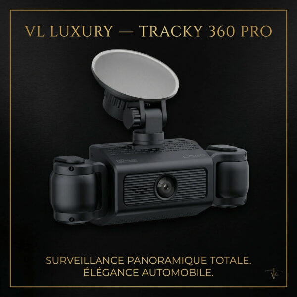Dashcam Tracky 360 Pro — VL Luxury