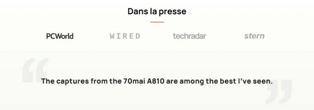 avis presse 70mai