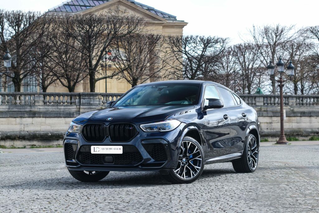 location BMW X6 M Competition