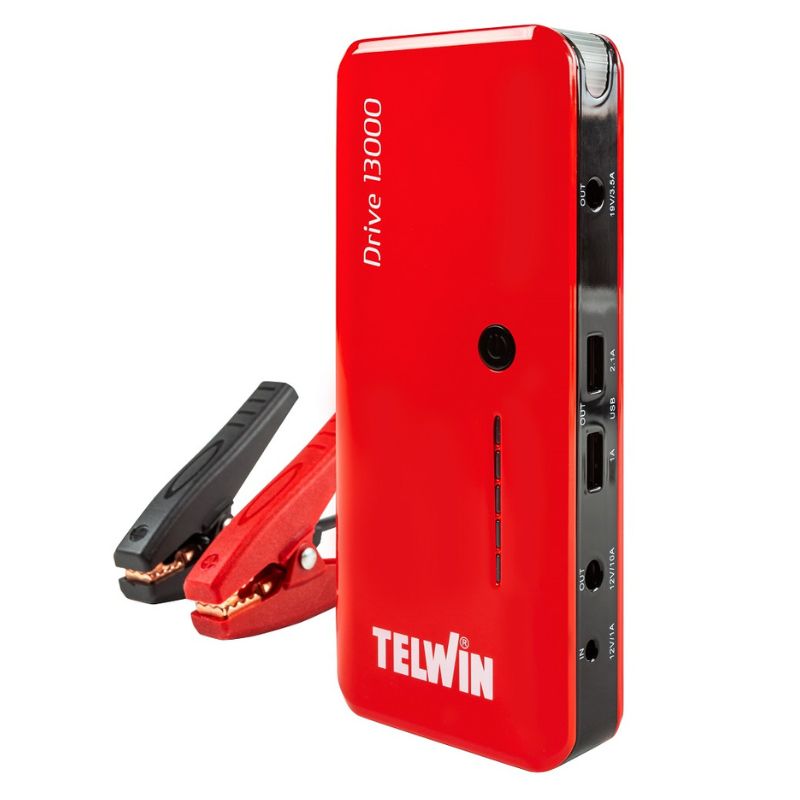 booster batterie voiture Telwin Drive 13000