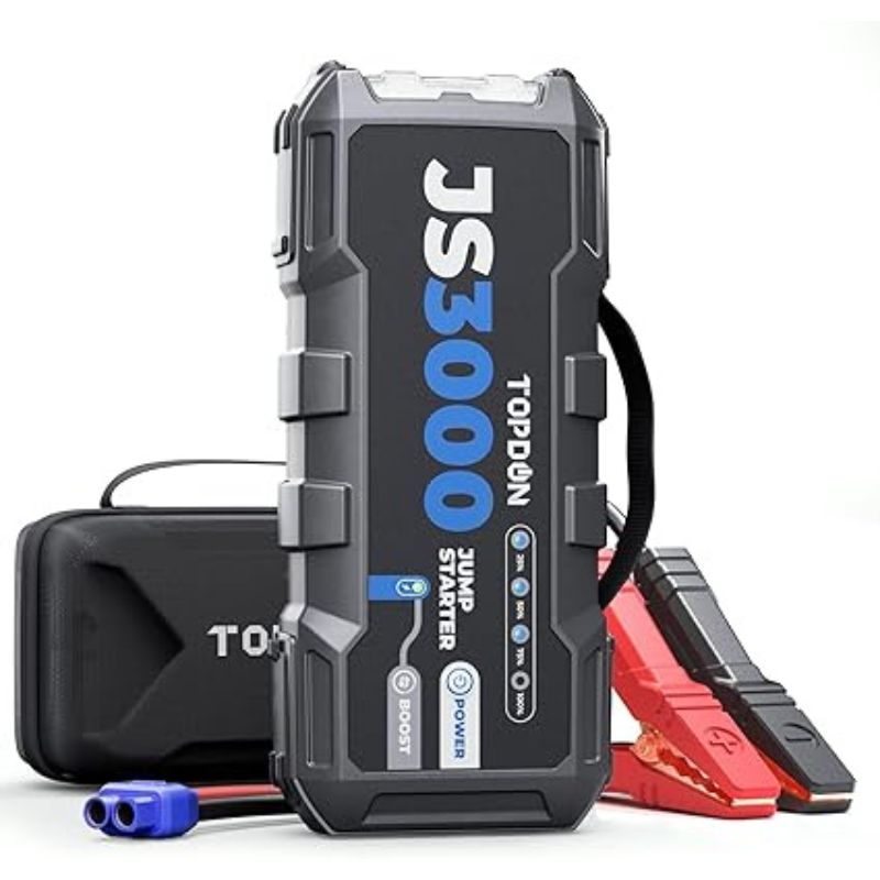 Meilleur booster batterie pour voiture TOPDON JS3000