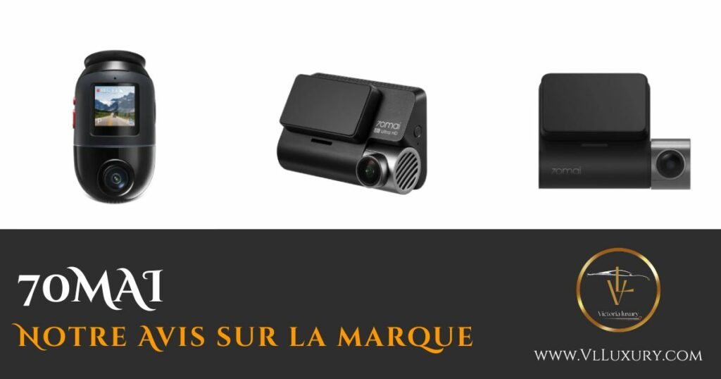 dashcam 70mai avis marque
