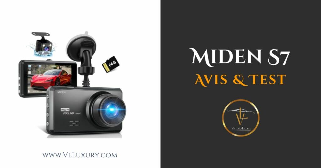 dashcam miden avis test