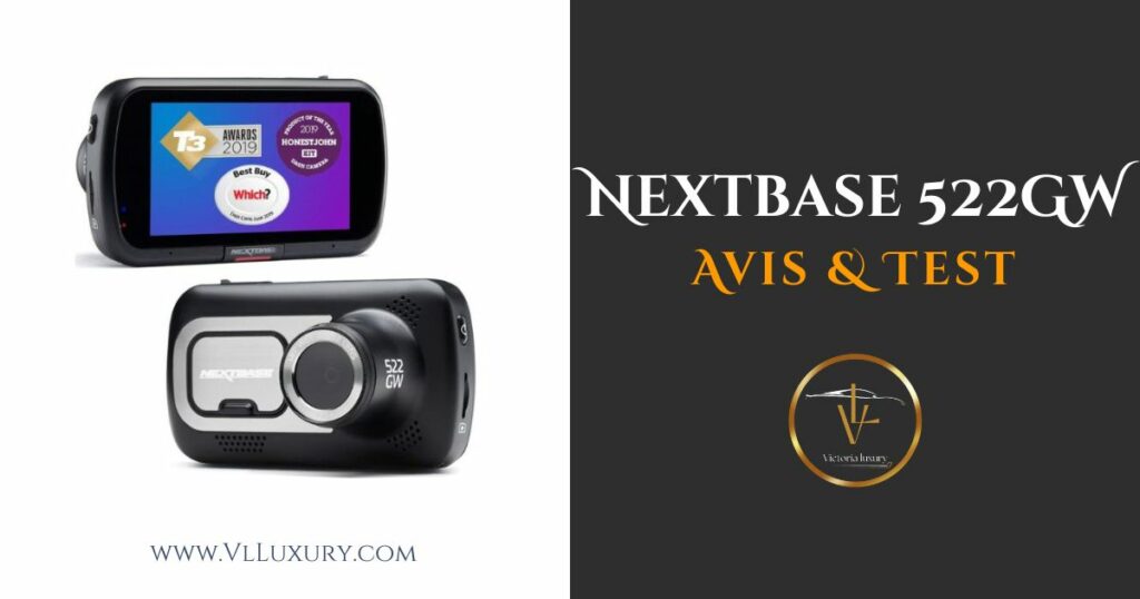 dashcam nextbase 522gw avis test