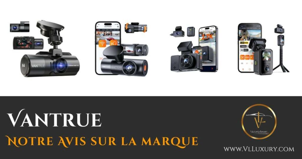 dashcam vantrue avis marque