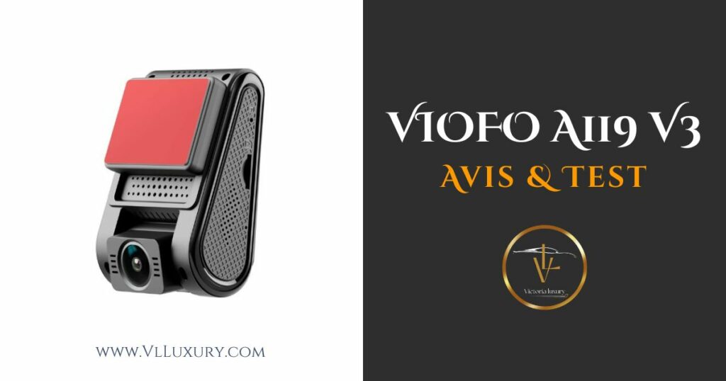 dashcam viofo a119 avis test