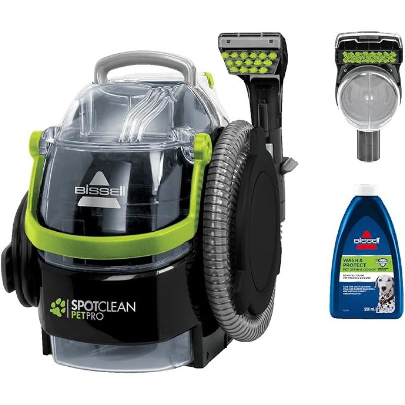 bissell spotclean pet pro plus, la shampouineuse voiture de référence
