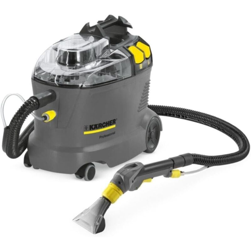 Kärcher Puzzi 8/1 C, la shampouineuse voiture haut de gamme