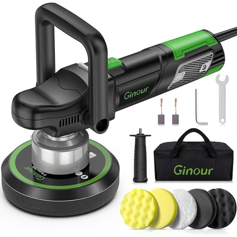 Meilleure polisseuse voiture pour débutant, Ginour 900W