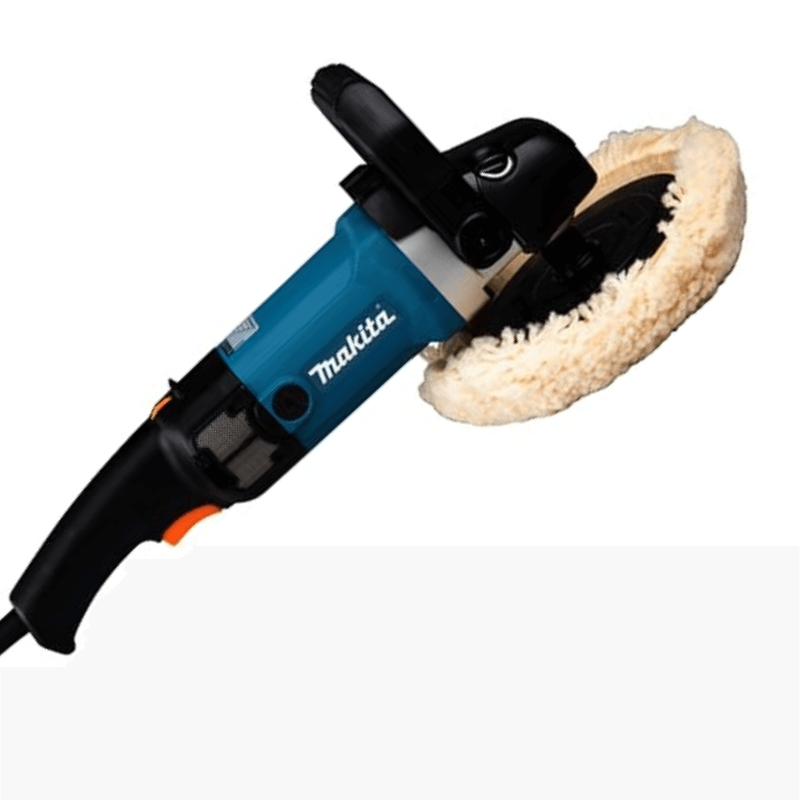 Makita 9237CB, La polisseuse de voiture la plus puissante