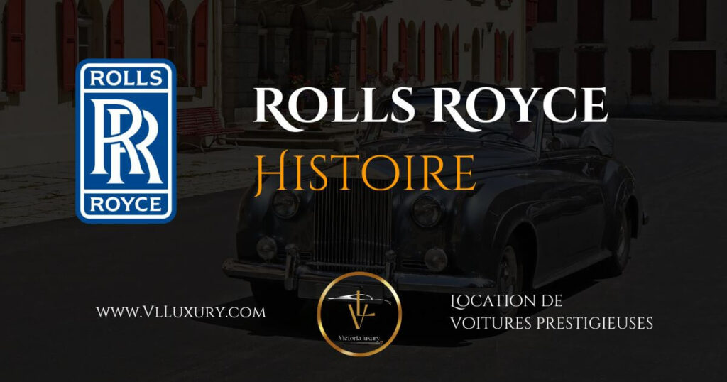 rolls royce histoire